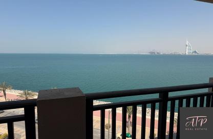 Apartment - 1 - 2 for rent in Royal Amwaj Residences North - Royal Amwaj Residences - The Crescent - Palm Jumeirah - Dubai