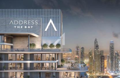 Apartment - 2 Bedrooms - 3 Bathrooms for sale in Address Residences The Bay - EMAAR Beachfront - Dubai Harbour - Dubai