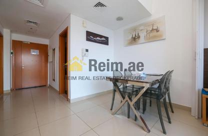 Apartment - 1 Bedroom - 2 Bathrooms for rent in Ocean Heights - Dubai Marina - Dubai
