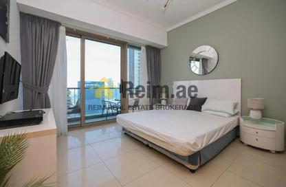 Apartment - 1 Bedroom - 2 Bathrooms for rent in Ocean Heights - Dubai Marina - Dubai