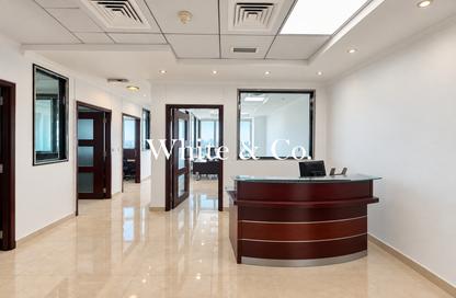 Office Space - Studio for rent in Churchill Executive Tower - Churchill Towers - Business Bay - Dubai