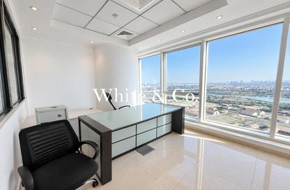 Office Space - Studio for rent in Churchill Executive Tower - Churchill Towers - Business Bay - Dubai