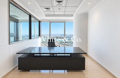 Office Space - Studio for rent in Churchill Executive Tower - Churchill Towers - Business Bay - Dubai