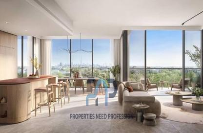 Apartment - 2 Bedrooms - 4 Bathrooms for sale in Lacina 2 - Lacina at Ghaf Woods - Ghaf Woods - Dubai Land - Dubai