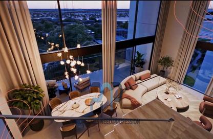 Apartment - 2 Bedrooms - 4 Bathrooms for sale in Lacina 2 - Lacina at Ghaf Woods - Ghaf Woods - Dubai Land - Dubai