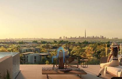 Apartment - 2 Bedrooms - 4 Bathrooms for sale in Lacina 2 - Lacina at Ghaf Woods - Ghaf Woods - Dubai Land - Dubai