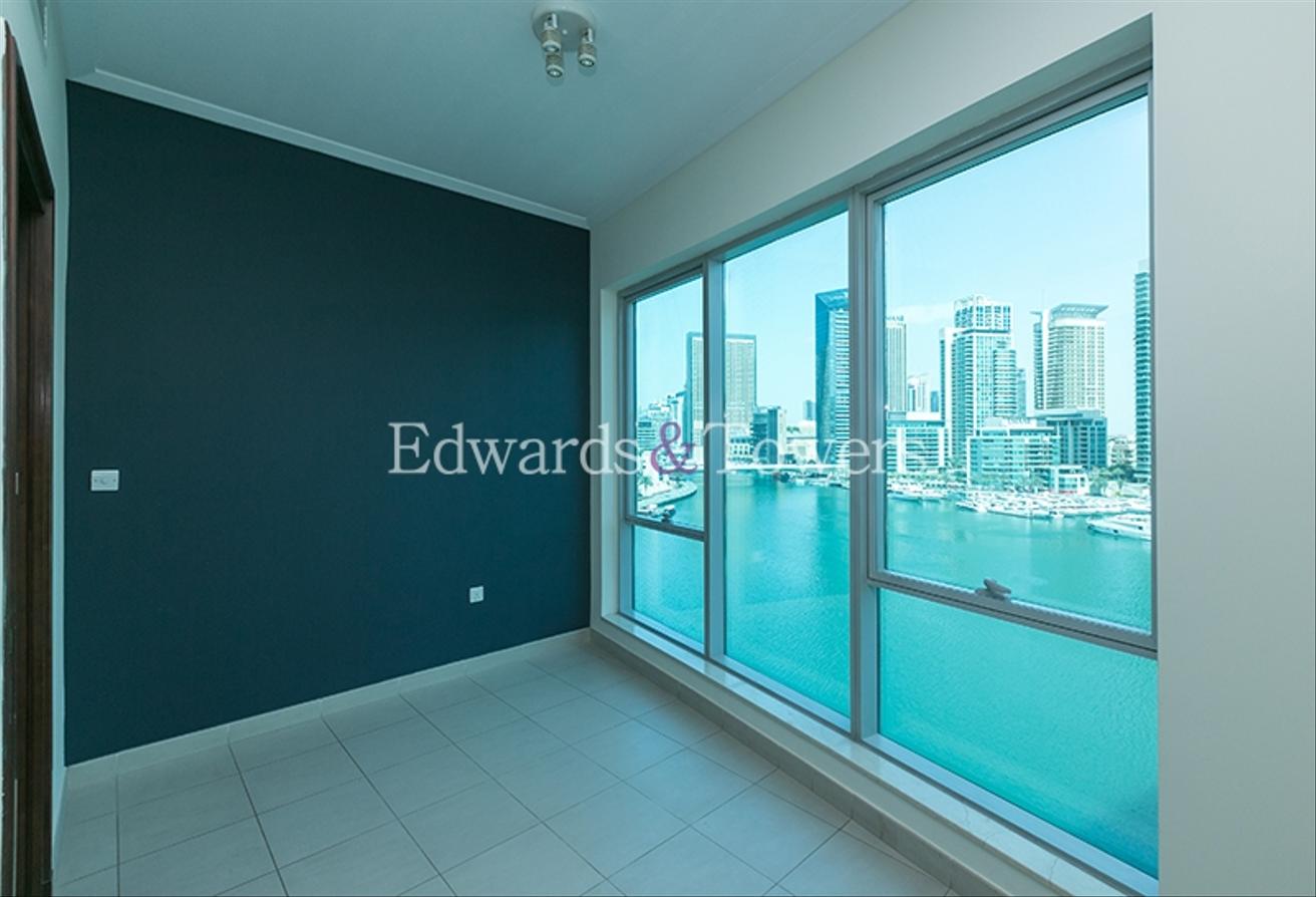 Exclusive | Full Marina View | 2 Bed + Study photo 7