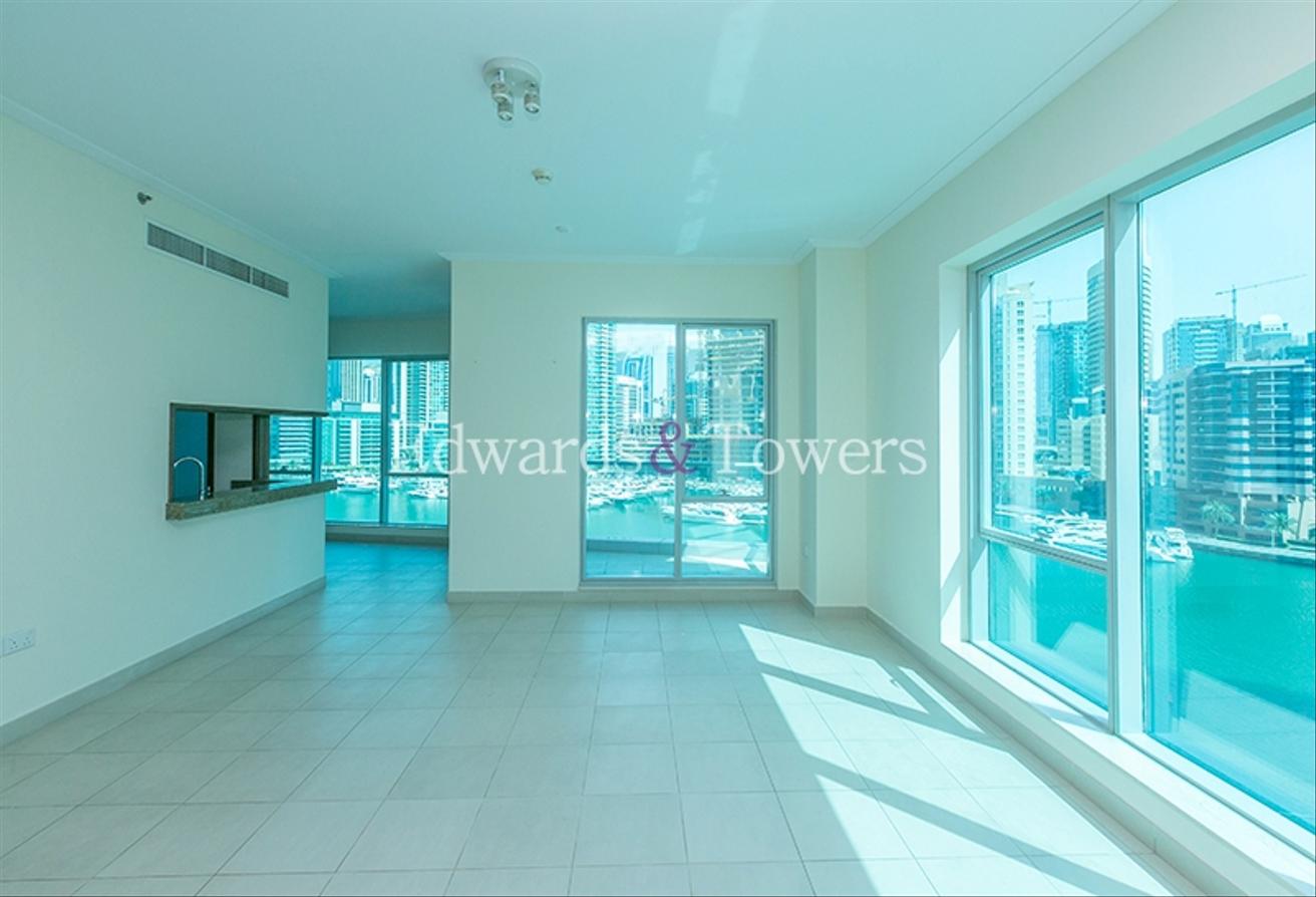 Exclusive | Full Marina View | 2 Bed + Study photo 4
