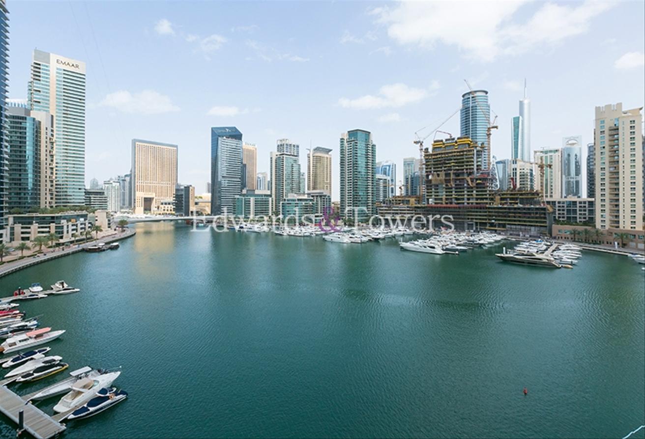Exclusive | Full Marina View | 2 Bed + Study photo 24