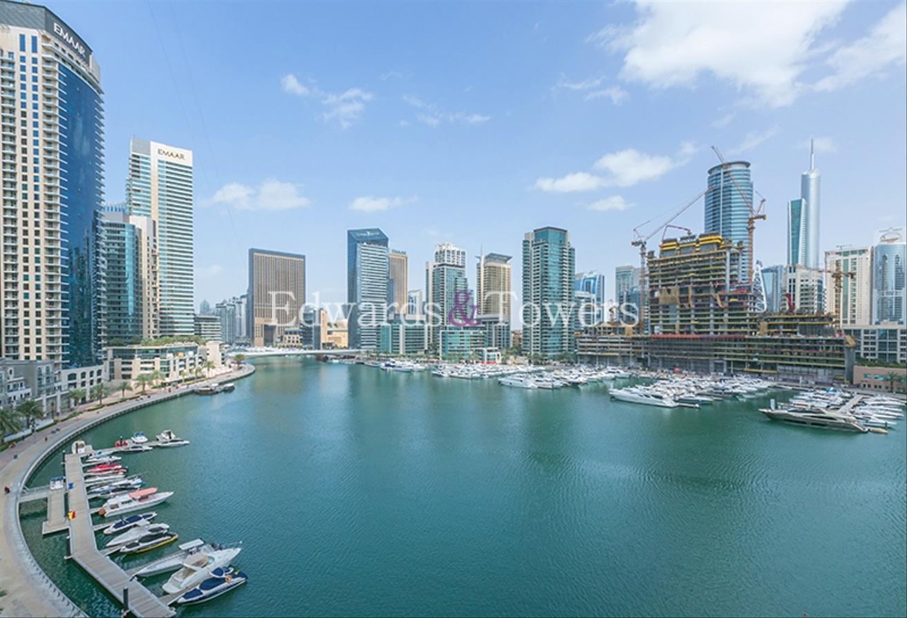 Exclusive | Full Marina View | 2 Bed + Study photo 25