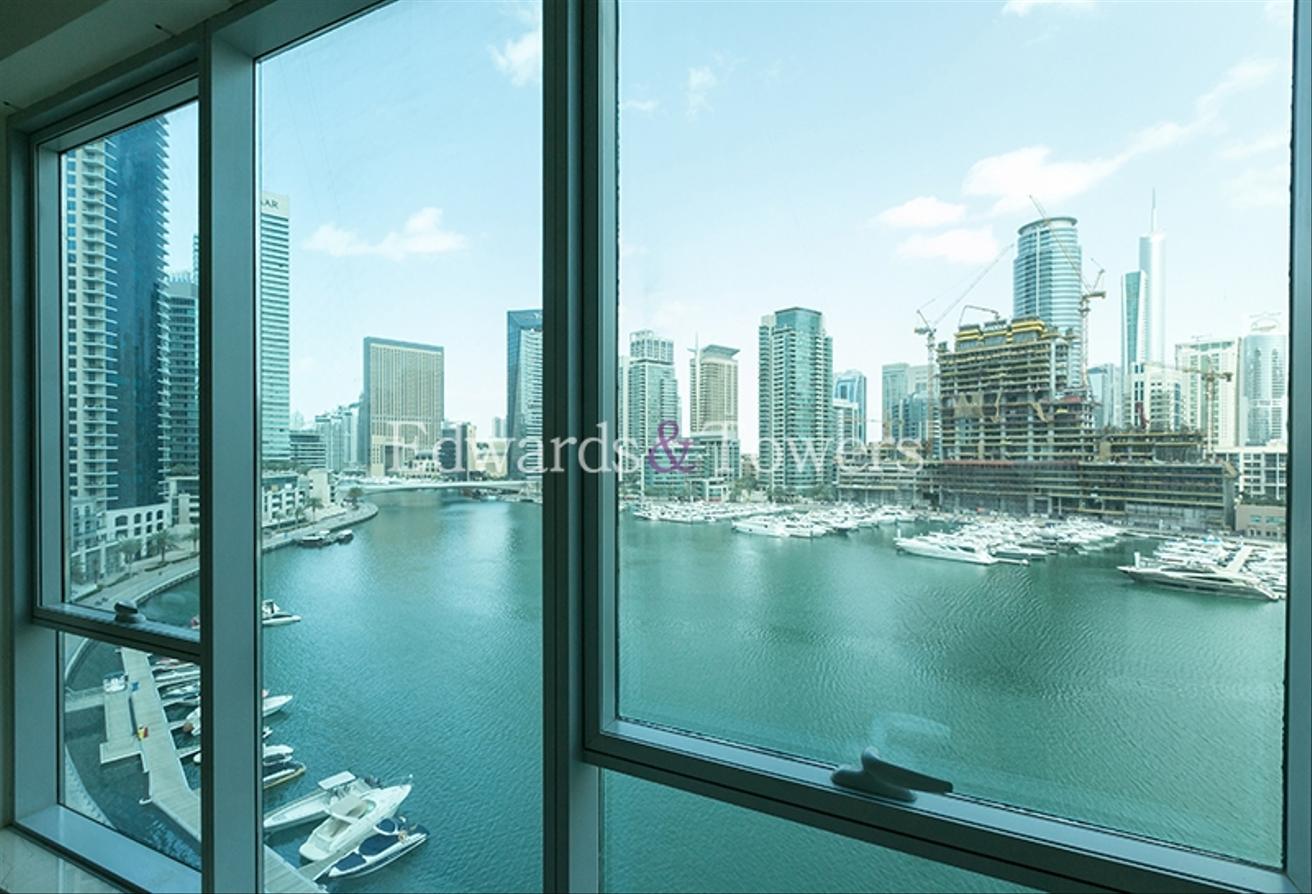 Exclusive | Full Marina View | 2 Bed + Study photo 26