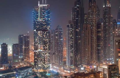 Apartment - 2 Bedrooms - 4 Bathrooms for sale in Cavalli Casa Tower - Dubai Media City - Dubai
