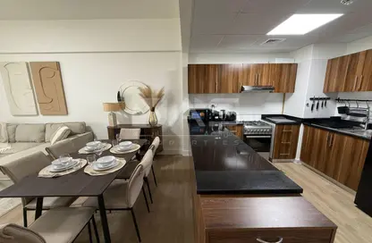 Apartment - 1 Bedroom - 2 Bathrooms for rent in East - Marina Residences Phase 3 - Al Hamra Village - Ras Al Khaimah
