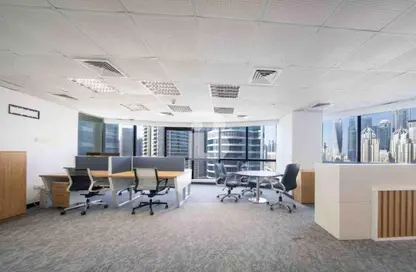 Office Space - Studio for rent in Jumeirah Bay X3 - JLT Cluster X - Jumeirah Lake Towers - Dubai