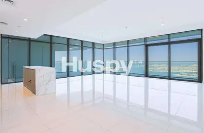 شقة - 3 غرف نوم - 4 حمامات للايجار في برج Beach Vista 1 - بيتش فيستا - إعمار بيتشفرونت - دبي هاربور - دبي