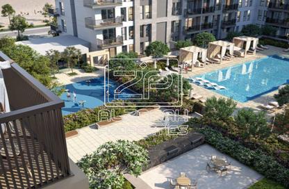 Apartment - 3 Bedrooms - 4 Bathrooms for sale in Aysha Residence - Maryam Island - Al Khan - Sharjah