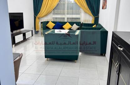 Apartment - 1 Bedroom - 2 Bathrooms for rent in New Al Taawun Road - Al Taawun - Sharjah