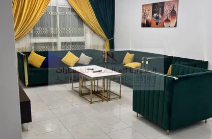 Apartment - 1 Bedroom - 2 Bathrooms for rent in New Al Taawun Road - Al Taawun - Sharjah Apartment - 1 Bedroom - 2 Bathrooms for rent in New Al Taawun Road - Al Taawun - Sharjah