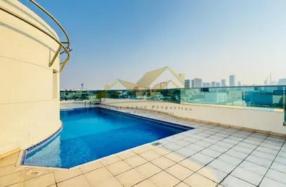 شقة - 2 غرف نوم - 2 حمامات للايجار في طريق منخول - بر دبي - دبي