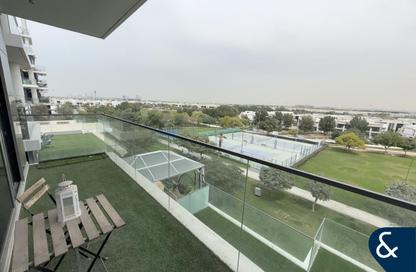 Apartment - 3 Bedrooms - 4 Bathrooms for rent in Loreto 1 B - Loreto - DAMAC Hills - Dubai
