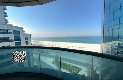 Apartment - 2 Bedrooms - 3 Bathrooms for sale in Ajman Corniche Residences - Ajman Corniche Road - Ajman