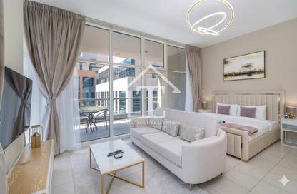 Apartment - Studio - 1 Bathroom for rent in Bay Square Building 9 - Bay Square - Business Bay - Dubai