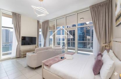 Apartment - Studio - 1 Bathroom for rent in Bay Square Building 9 - Bay Square - Business Bay - Dubai