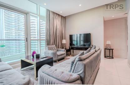 Apartment - 2 - 3 for rent in Upper Crest - Downtown Dubai - Dubai