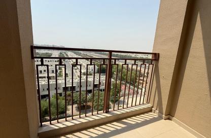 Apartment - 2 Bedrooms - 2 Bathrooms for rent in Zahra Breeze Apartments 3B - Zahra Breeze Apartments 3 - Zahra Breeze Apartments - Town Square - Dubai