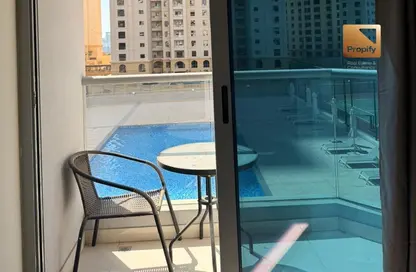 Apartment - 2 Bedrooms - 2 Bathrooms for rent in Marina Wharf 2 - Marina Wharf - Dubai Marina - Dubai