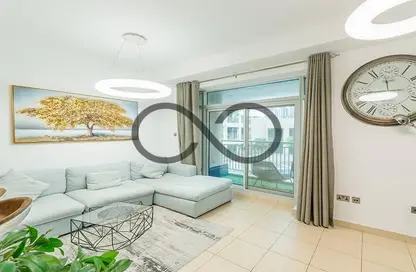 Apartment - 1 Bathroom for rent in Burj Views podium - Burj Views - Downtown Dubai - Dubai