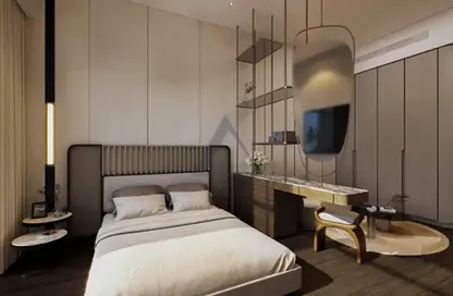 شقة - غرفة نوم - 2 حمامات للبيع في ماركيز ون - ارجان - دبي شقة - غرفة نوم - 2 حمامات للبيع في ماركيز ون - ارجان - دبي