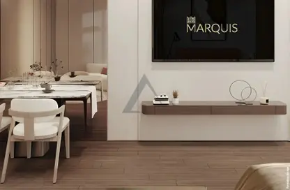 شقة - غرفة نوم - 2 حمامات للبيع في ماركيز ون - ارجان - دبي