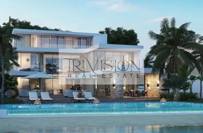 فيلا - 4 غرف نوم - 5 حمامات للبيع في فلل كورال بيتش - جزيرة سينية - مارينا أم القيوين - أم القيوين