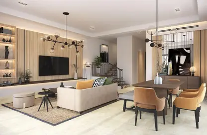 تاون هاوس - 4 غرف نوم - 4 حمامات للبيع في بورتفينو - داماك لاجونز - دبي