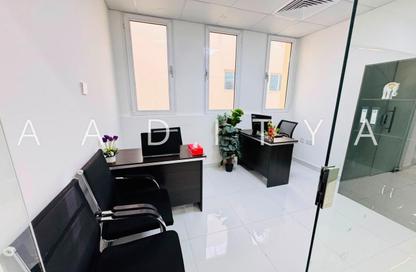 Office Space - Studio - 1 Bathroom for rent in Horizone Building - Port Saeed - Deira - Dubai