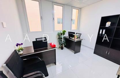 Office Space - Studio - 1 Bathroom for rent in Horizone Building - Port Saeed - Deira - Dubai