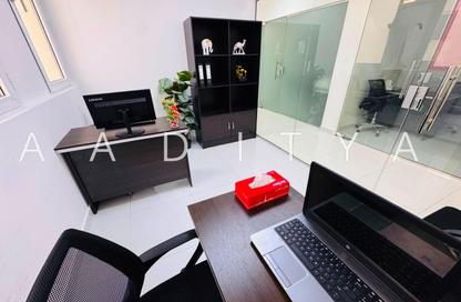 Office Space - Studio - 1 Bathroom for rent in Horizone Building - Port Saeed - Deira - Dubai