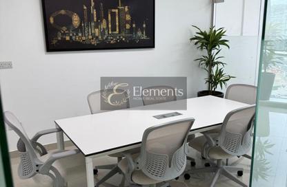 Office Space - Studio for rent in The Burlington - Business Bay - Dubai