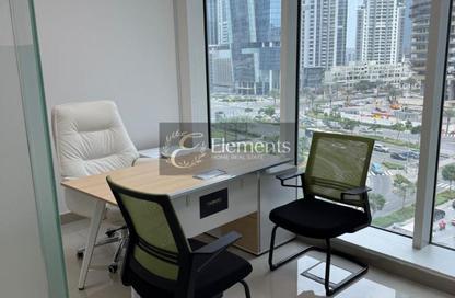 Office Space - Studio for rent in The Burlington - Business Bay - Dubai