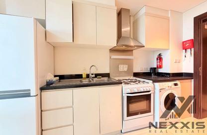 Apartment - Studio - 1 for rent in Carson C - Carson - Damac Hills - Dubai