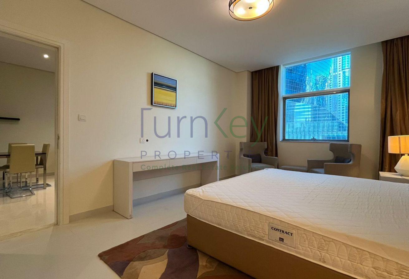 Large 1BR |Fully Furnished|Community view | Vacant photo 4