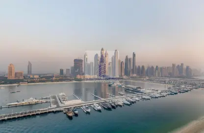 Apartment - 2 Bedrooms - 2 Bathrooms for sale in Beach Mansion Tower 1 - Beach Mansion - EMAAR Beachfront - Dubai Harbour - Dubai