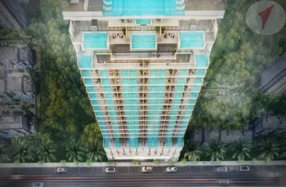 Apartment - 1 Bathroom for sale in Sky Livings By Peace Homes - District 11 - Jumeirah Village Circle - Dubai Apartment - 1 Bathroom for sale in Sky Livings By Peace Homes - District 11 - Jumeirah Village Circle - Dubai
