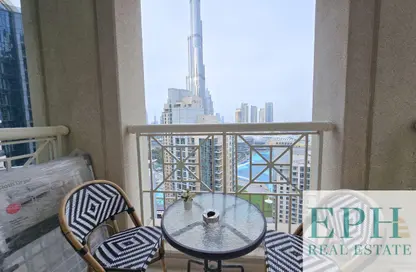 شقة - 2 غرف نوم - 2 حمامات للايجار في 29-1 برج بوليفارد - برج بوليفارد 29 - وسط مدينة دبي - دبي