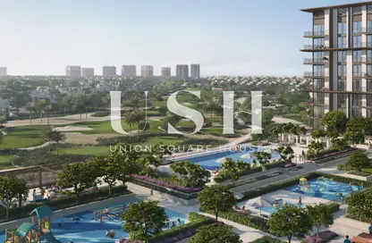 Apartment - 2 Bedrooms - 2 Bathrooms for sale in Golf Trails - Emaar South - Dubai South (Dubai World Central) - Dubai