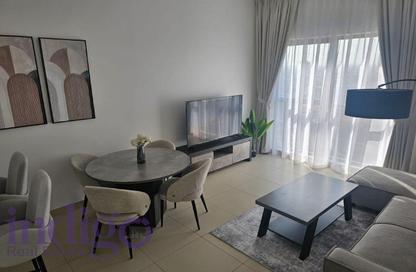 Apartment - 1 Bedroom - 2 Bathrooms for rent in Jeewar - District 11 - Jumeirah Village Circle - Dubai