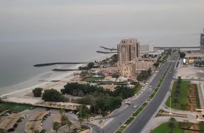 Apartment - 1 Bedroom - 2 Bathrooms for rent in Ajman Corniche Residences - Ajman Corniche Road - Ajman Apartment - 1 Bedroom - 2 Bathrooms for rent in Ajman Corniche Residences - Ajman Corniche Road - Ajman