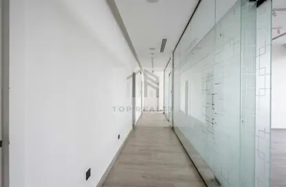 Office Space - Studio - 1 Bathroom for rent in The Prism - Business Bay - Dubai