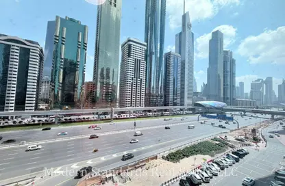 Apartment - 1 Bedroom - 2 Bathrooms for rent in DXB Tower - Sheikh Zayed Road - Dubai
